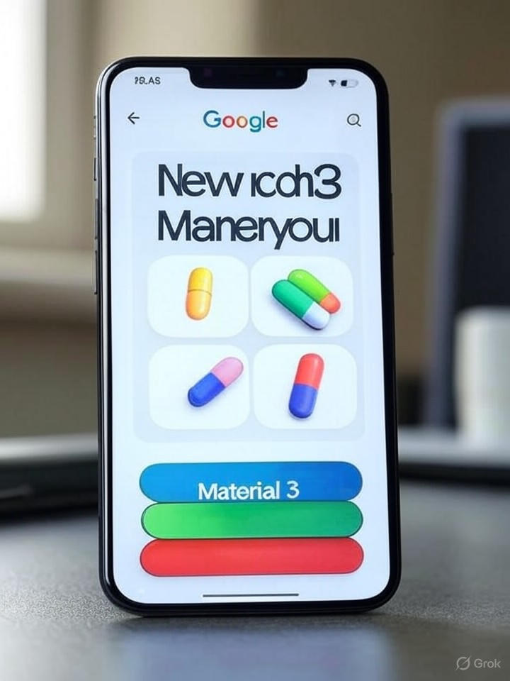 Google Chrome Android Adopts Material 3 Expressive UI in Version 139