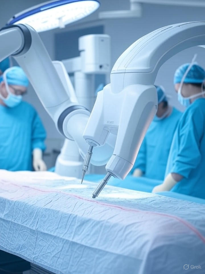 India’s Meril Launches AI-Enhanced Mizzo Endo 4000 Robotic Surgery System