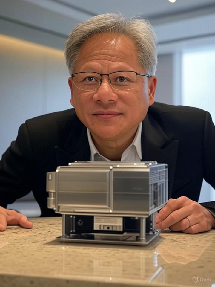 Nvidia Unveils Jetson Thor: $3,499 AI Module with 7.5x Power for Robots