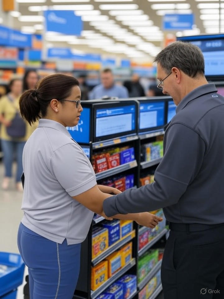 Walmart Emerges as AI Powerhouse, Rivaling Amazon in Retail Innovation