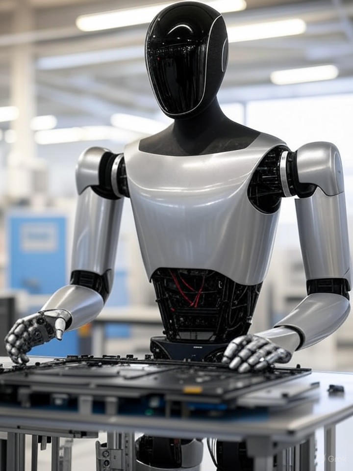 Elon Musk: Tesla Optimus Robot Could Eclipse EVs as Top Product