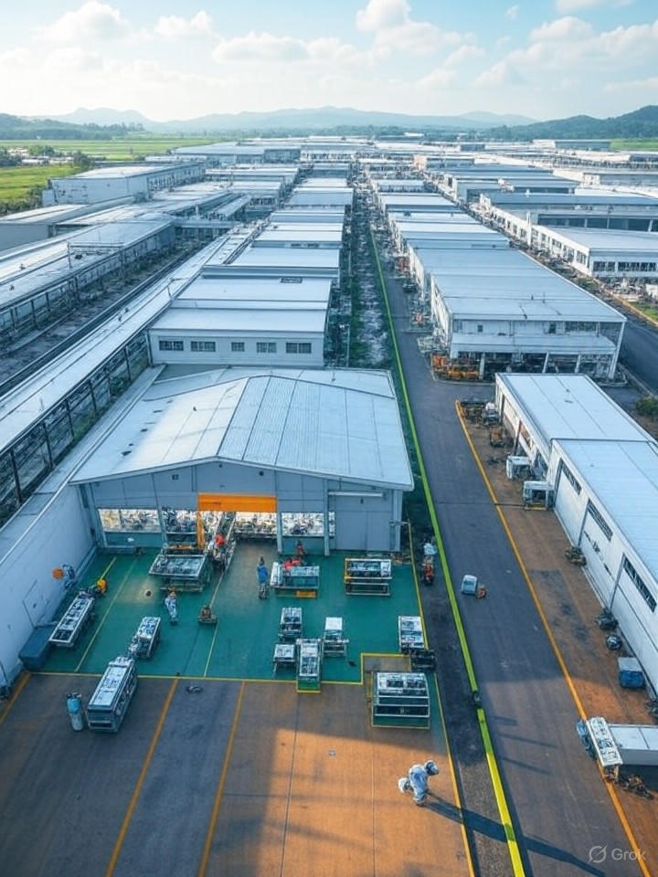 Thailand Emerges as PCB Manufacturing Hub with AI Factory Investment