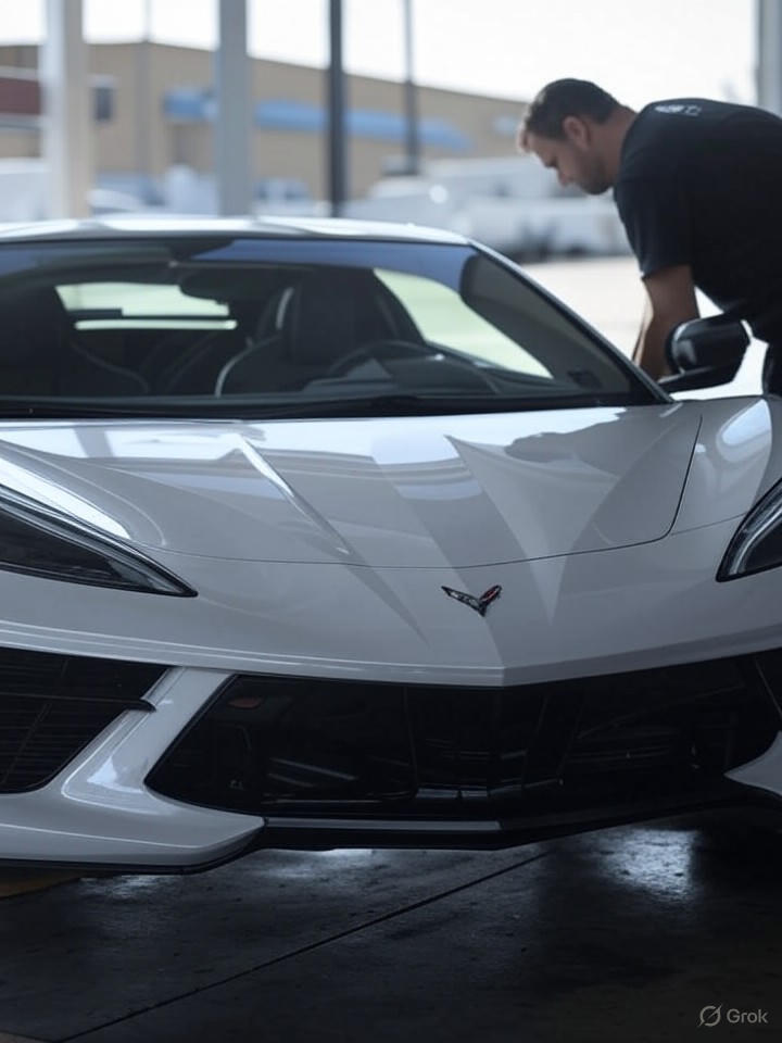 GM Recalls 23,000 Corvettes for Fire Risk in Fuel Spills