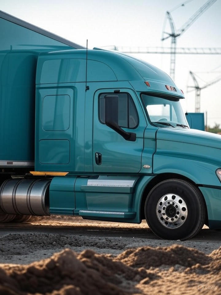 Electric Trucks to Revolutionize Construction and Logistics by 2035
