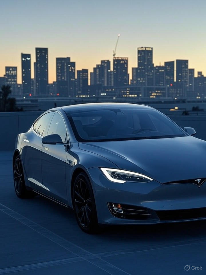 Tesla’s $1.4T Market Cap Exceeds Combined Value of Top Automakers