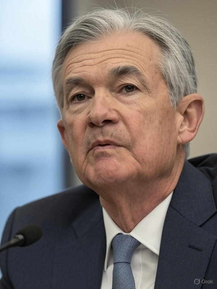 Fed Chair Powell Warns AI Slows Entry-Level Hiring, Widens Job Gaps
