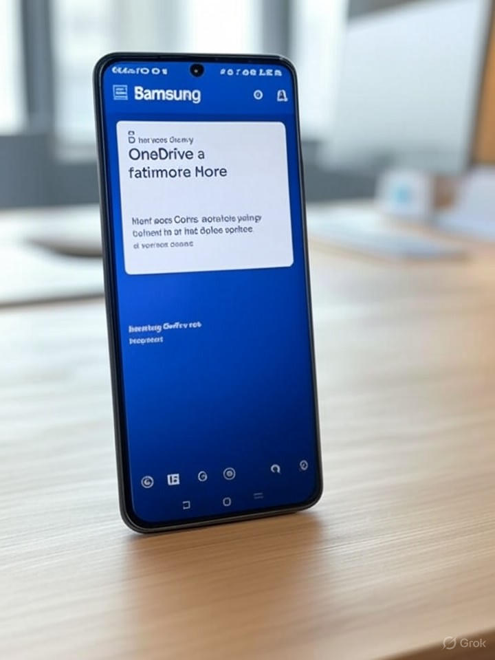 Samsung Ends OneDrive Integration in Gallery App, Prompting User Migration