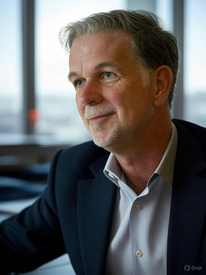 Netflix Co-Founder Endorses Trump’s $100K H-1B Visa Fee, Sparking Tech Panic