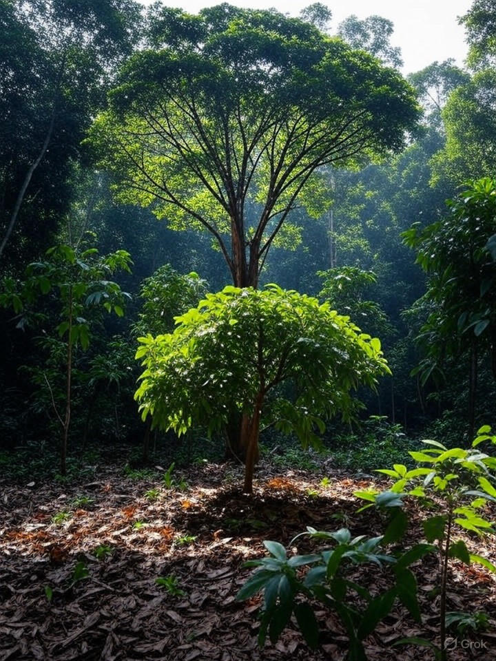 Amazon Trees Grow Thicker on CO2, Boost Carbon Sequestration