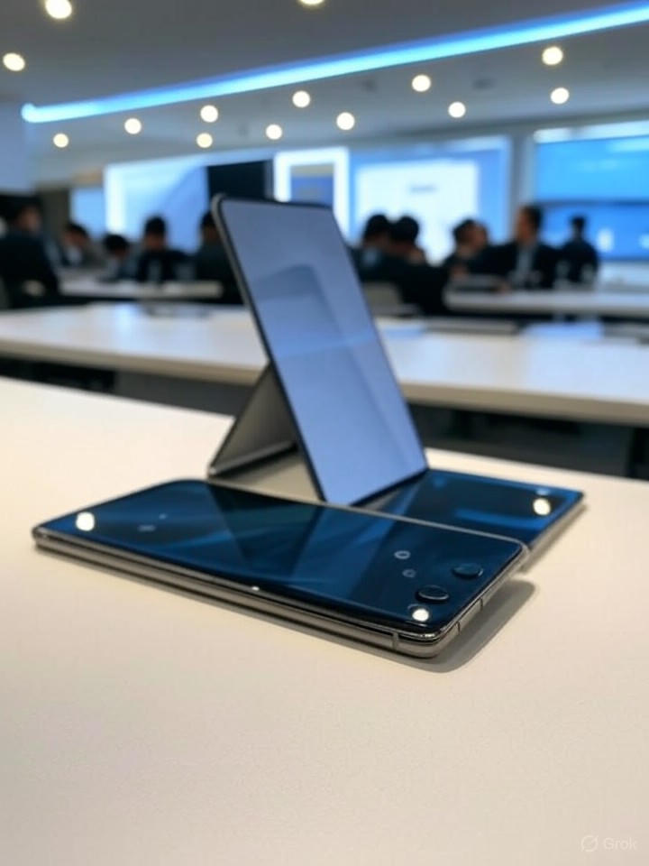 Samsung Rumored to Launch Galaxy Z TriFold Smartphone on Sept. 29