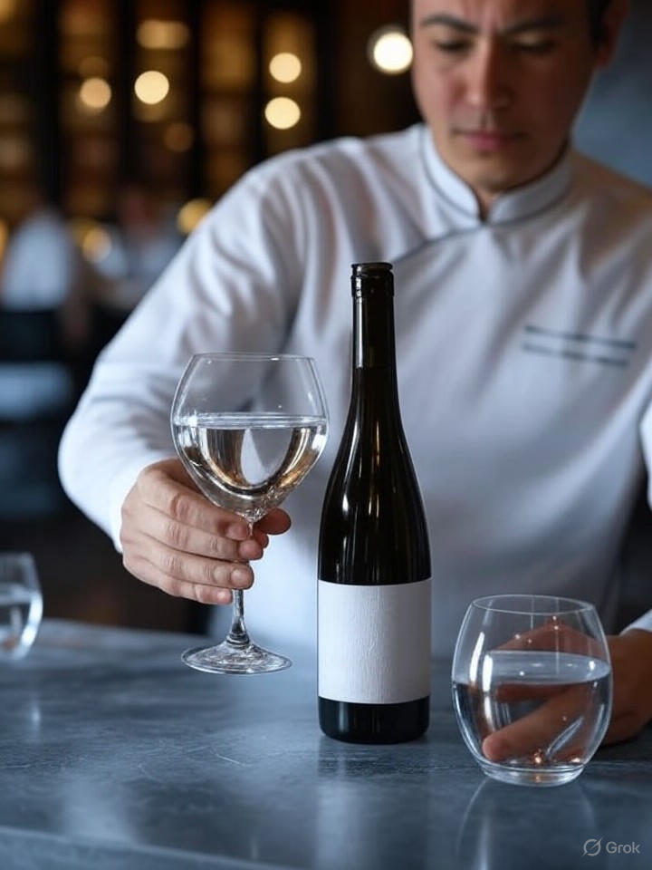 Rise of Water Sommeliers: Gourmet Bottled Waters in Fine Dining