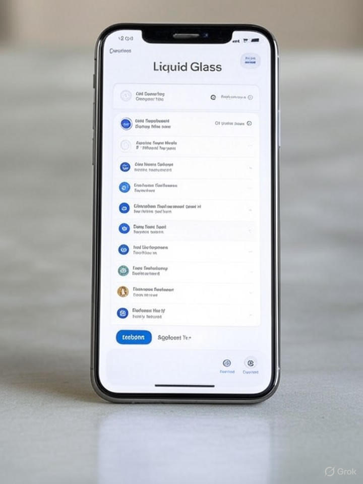 Apple iOS 26 Launches Sept 15: Liquid Glass UI, AI Features, Power Mode
