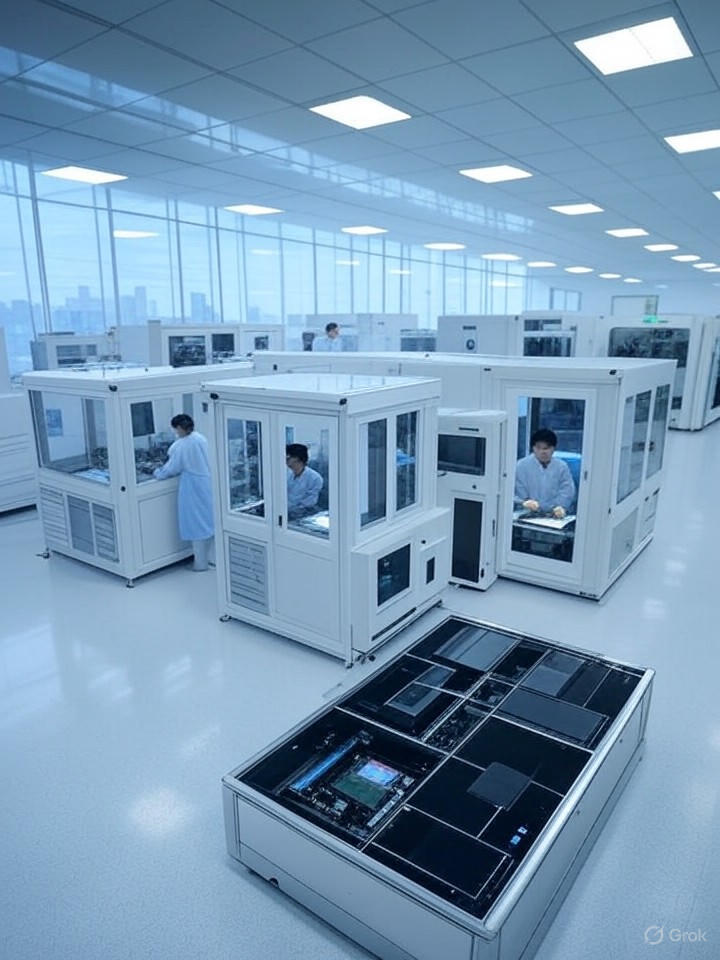 China’s SMIC Achieves 5nm Chips, Bypassing US Sanctions for AI Edge