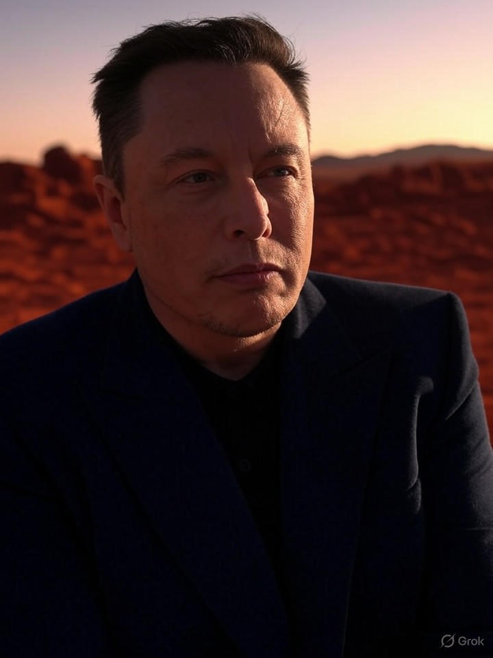 Elon Musk’s Vision Echoes Futurists’ Zeal and Historical Perils