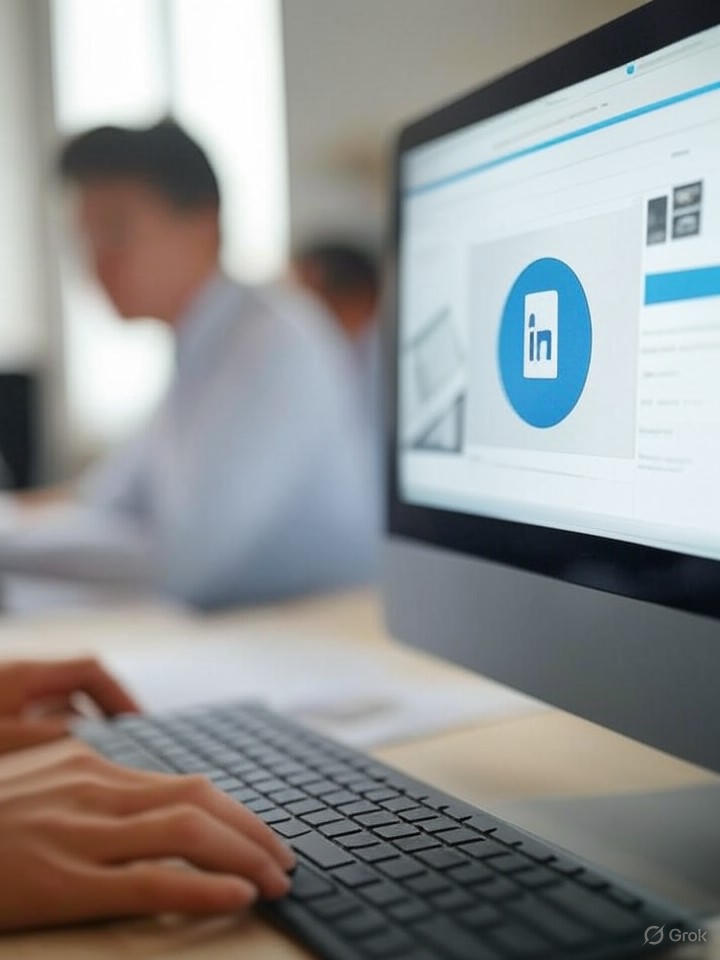 LinkedIn to Train AI on User Profiles and Posts from November 2025