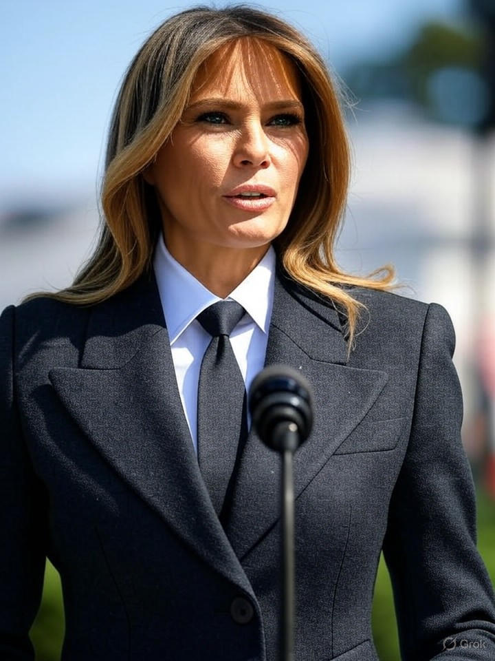 Melania Trump: ‘The Robots Are Here’ – Pushes AI Education for Youth