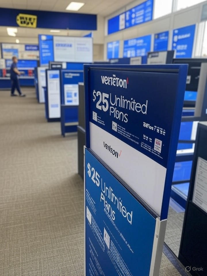 Visible Expands $25 Unlimited Plans to Best Buy Retail Stores