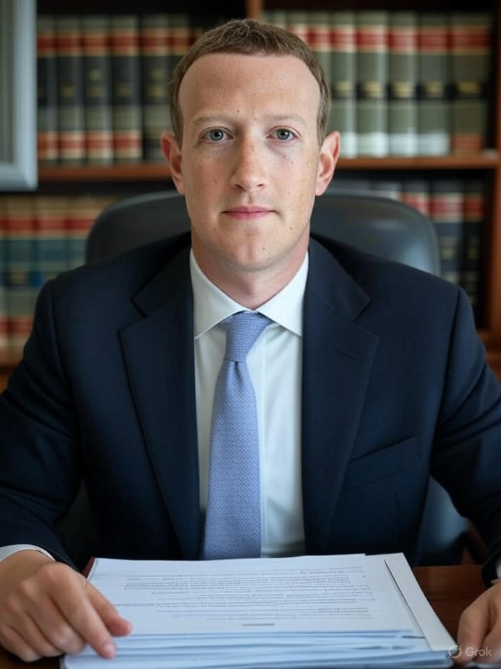 Indiana Lawyer Sues Meta’s Mark Zuckerberg Over Name Mix-Up Bans