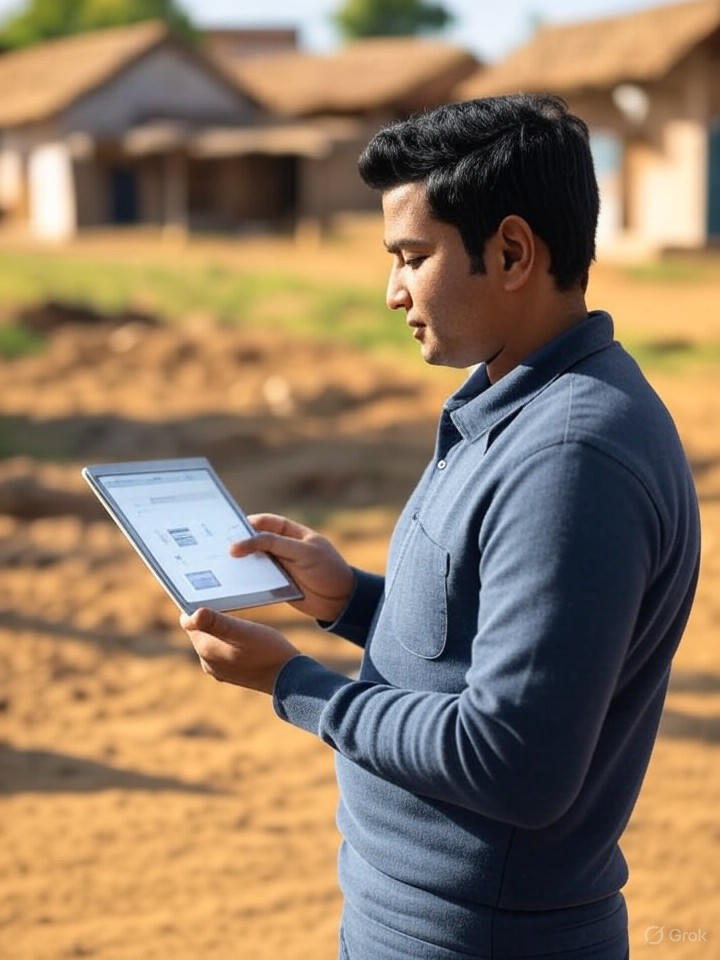 India’s Digital India: Internet Surge to 970M Users, $900B Growth by 2030