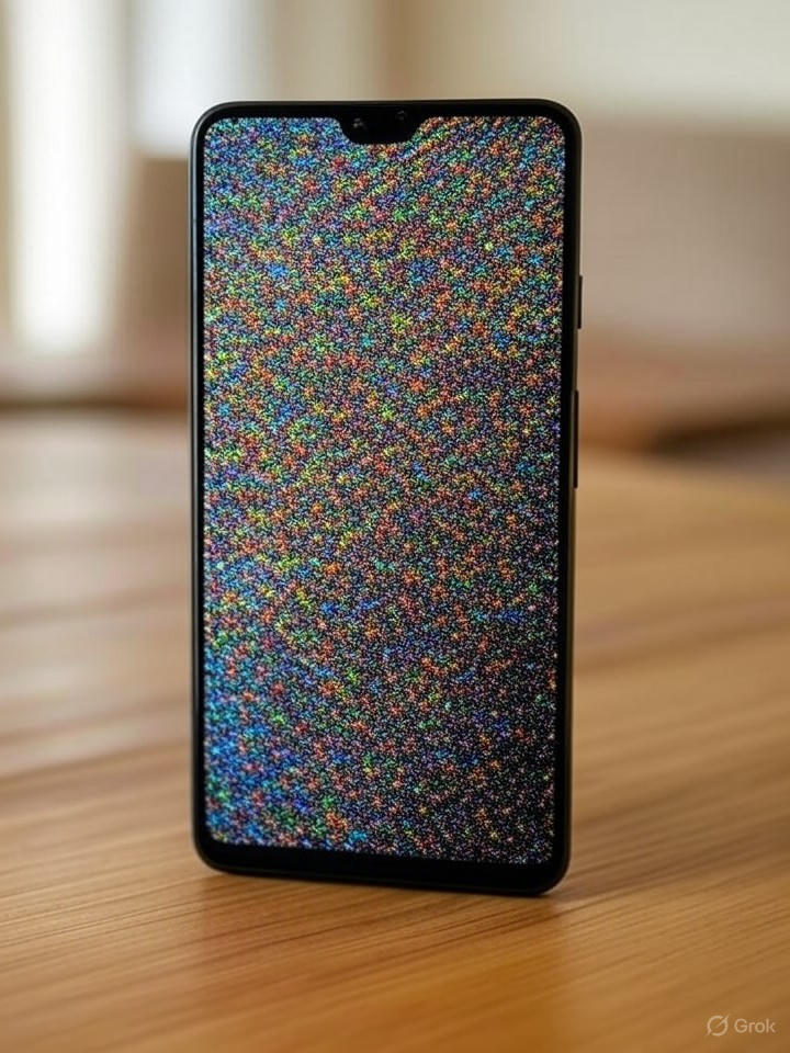 Google Pixel 10 Users Report Display ‘Snowstorm’ Glitch in Gaming