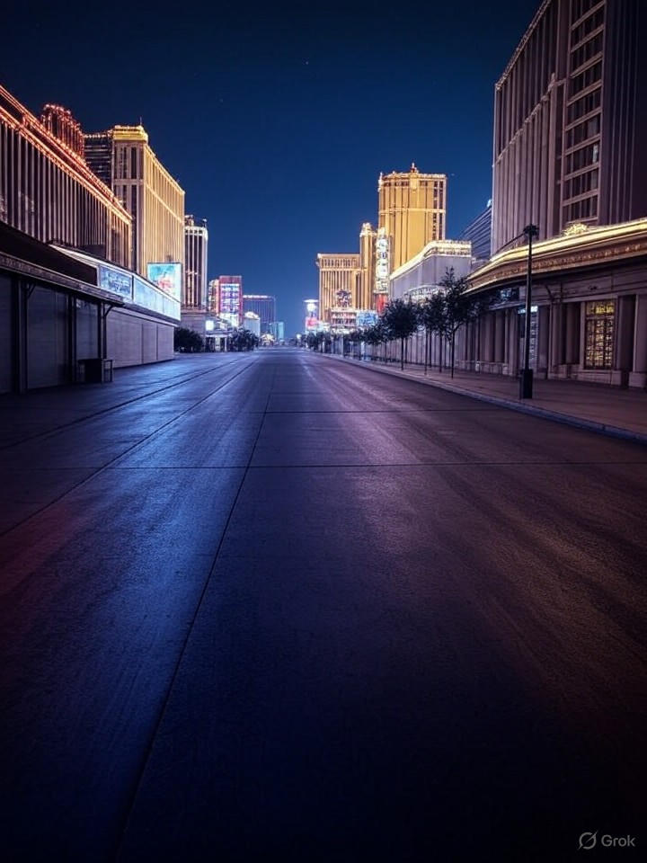 Las Vegas Tourism Slumps 5.8% in 2025 Amid High Prices and Policy Woes