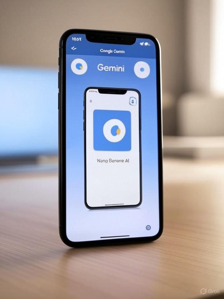 Google’s Gemini App Overtakes ChatGPT on App Store via Viral AI Model