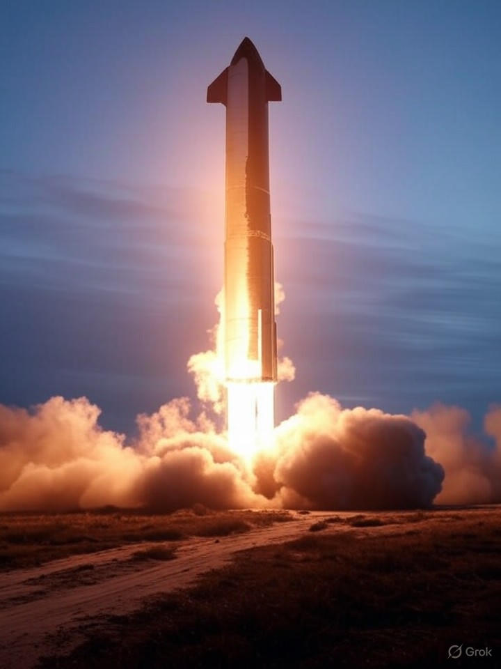 SpaceX Starship Advances Reusable Rockets for Moon and Mars Missions