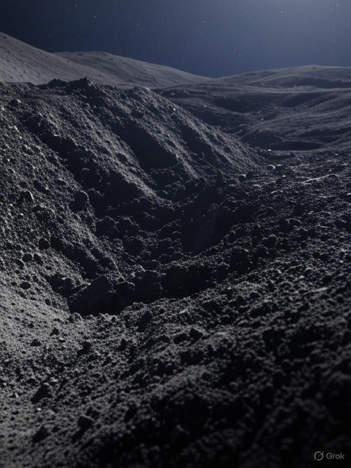 Chinese Scientists Discover 50 New Lunar Landslide Sites from Moonquakes