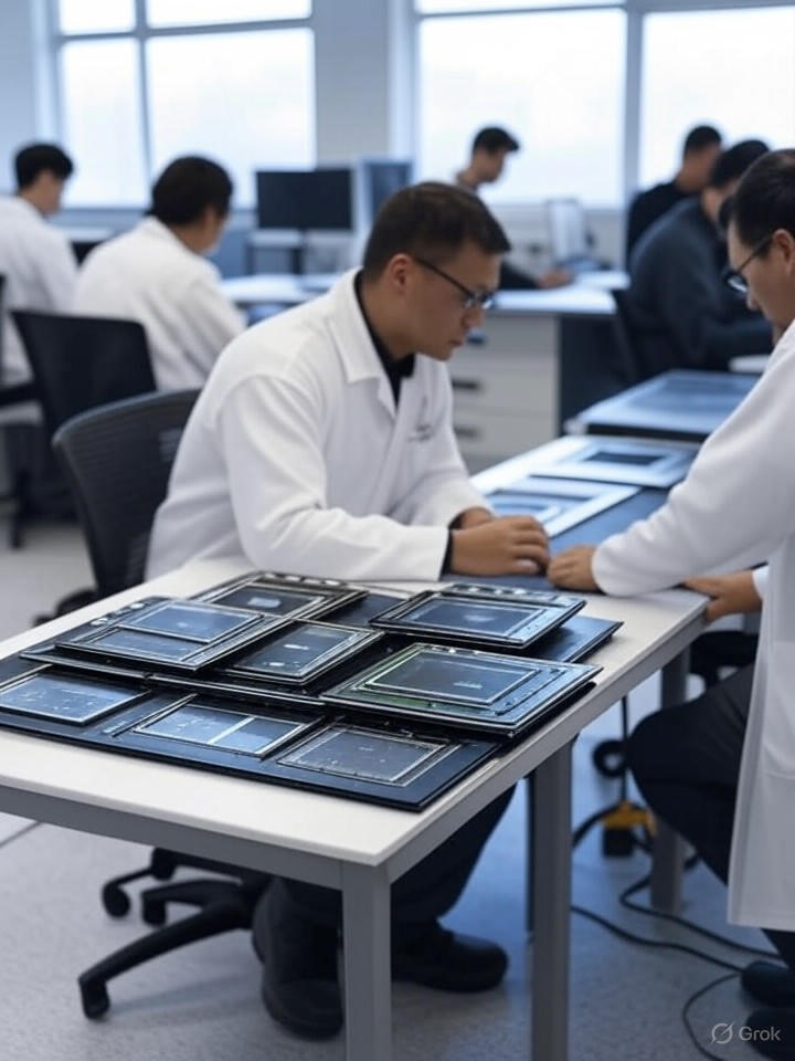 Chinese Startups Build AI Chips to Challenge Nvidia Amid US Curbs