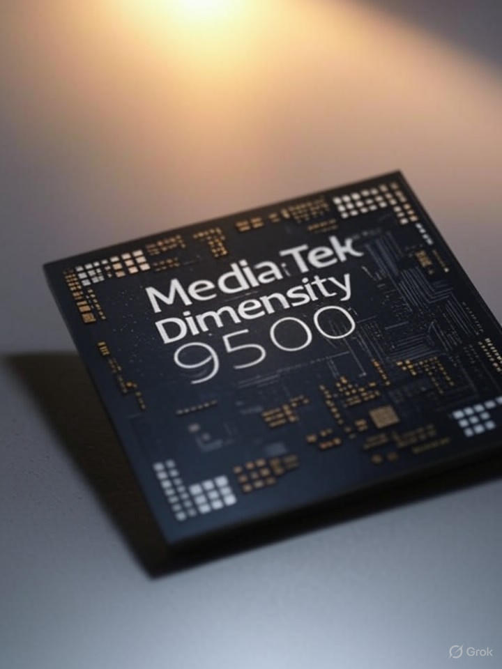 MediaTek Dimensity 9500 Launch on Sept 22 Challenges Qualcomm Dominance