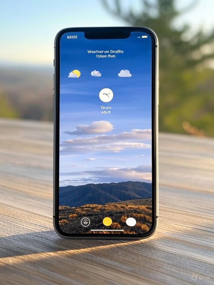 Apple Delays Satellite Weather Feature in iOS 16 Betas