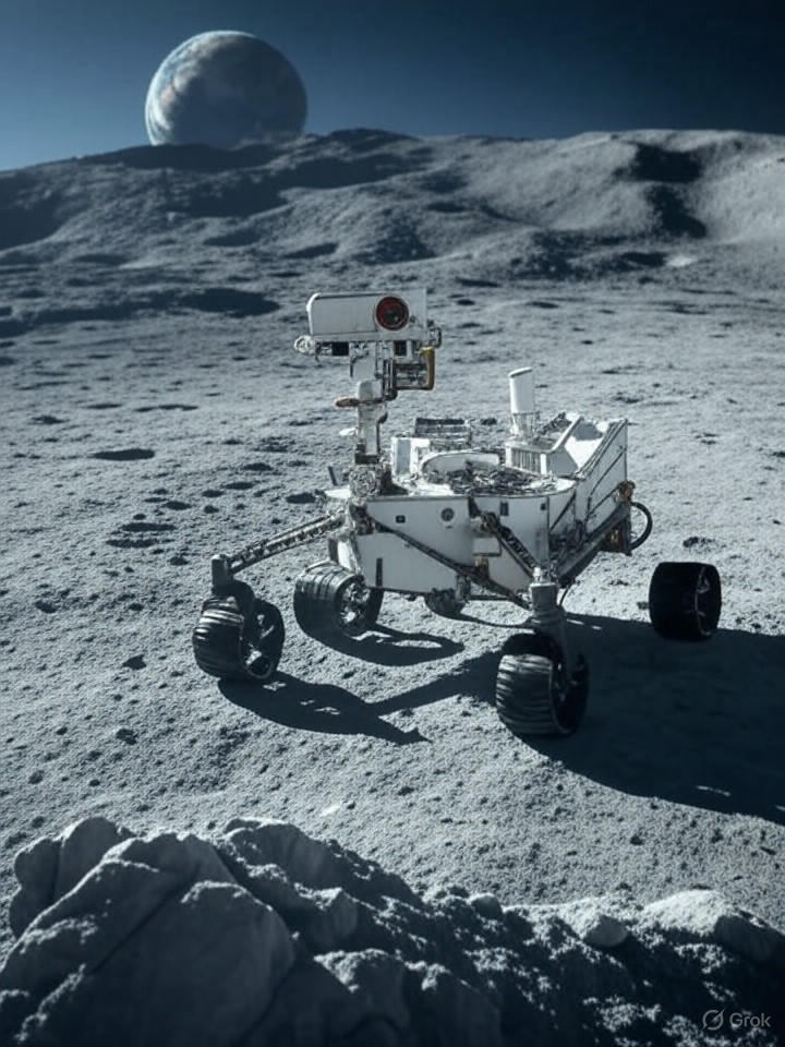 NASA Revives VIPER Rover for 2027 Lunar Ice Hunt with Blue Origin