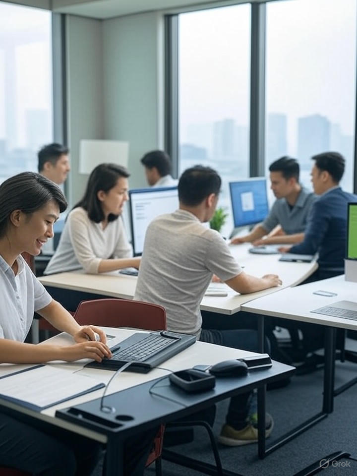 Hangzhou Emerges as China’s AI Powerhouse Amid Global Rivalry