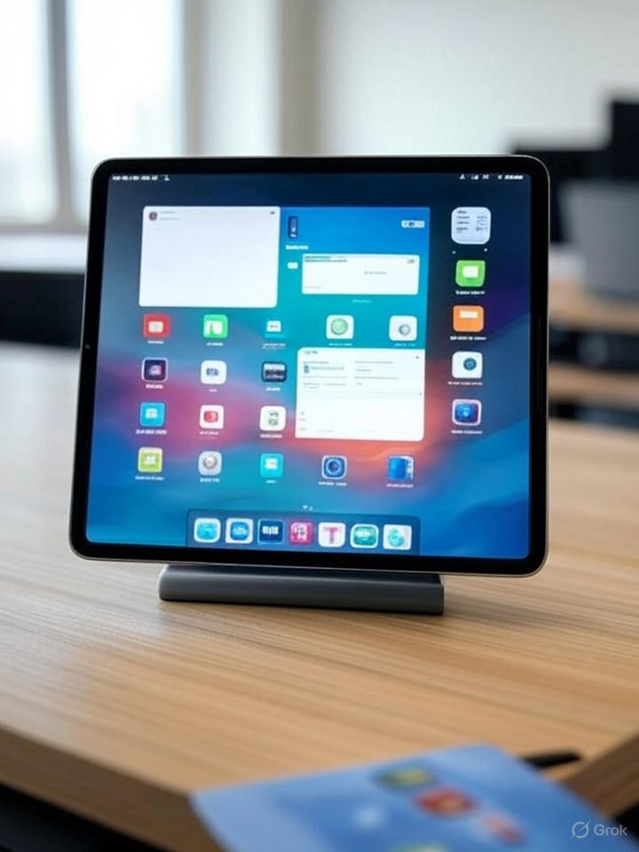 iPadOS 26 Debuts Liquid Glass Interface and AI for Pro Productivity