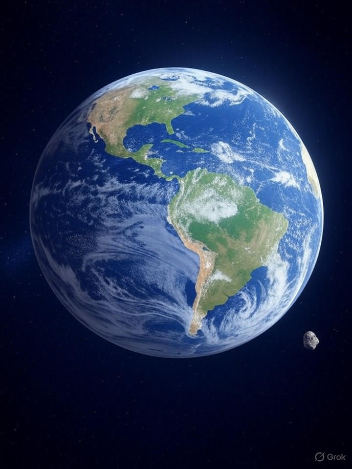 Earth’s Quasi-Moon Discovered: Asteroid 2025 PN7 in Horseshoe Orbit