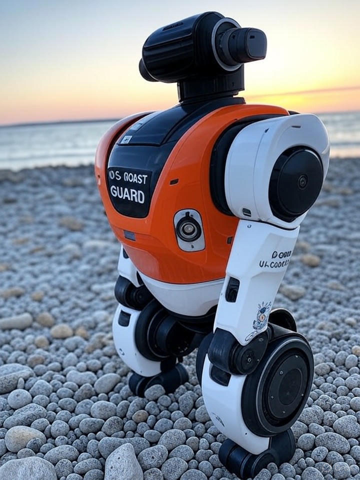 US Coast Guard Invests $350M in Robotics for Maritime Defense