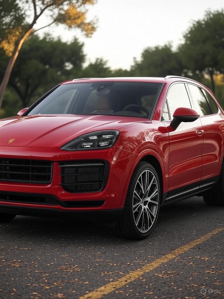 Porsche’s 2026 Cayenne SUV Debuts as Fully Electric Luxury EV