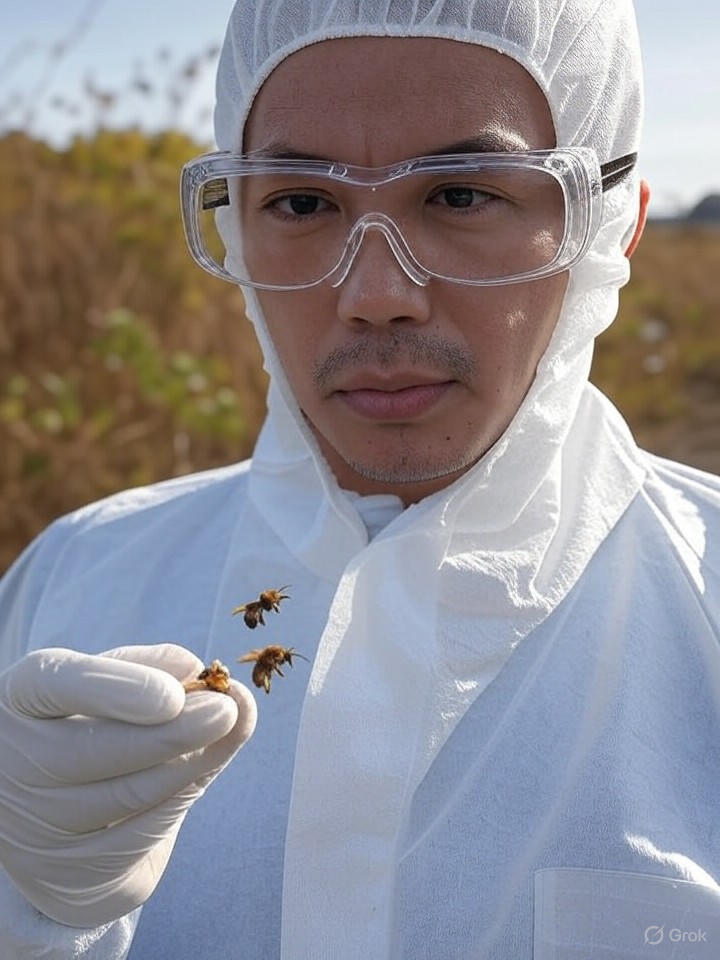 Fukushima Radiation Harms Bee Cognition, Risks Pollination and Biodiversity