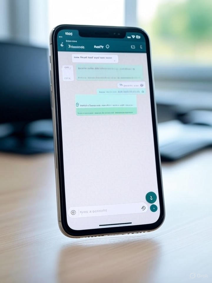 WhatsApp Launches Custom Message Reminders on iOS for Productivity Boost