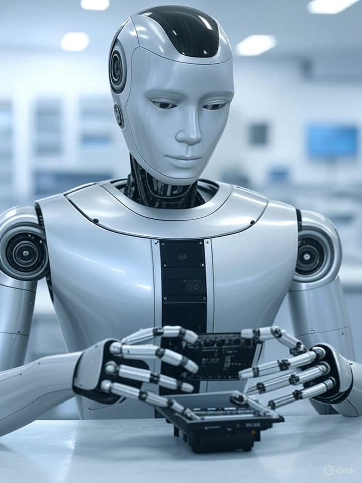 Meta Pivots to AI Backbone for Humanoid Robots with Llama Models