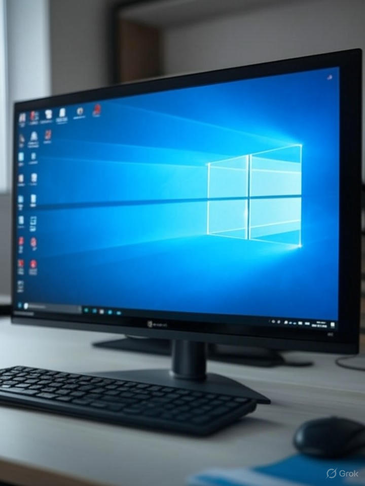 Microsoft Ends Windows 10 Support in 2025: Free Extension via Rewards