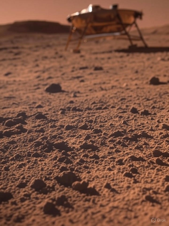 NASA InSight Uncovers Ancient Protoplanet Remnants in Mars’ Mantle