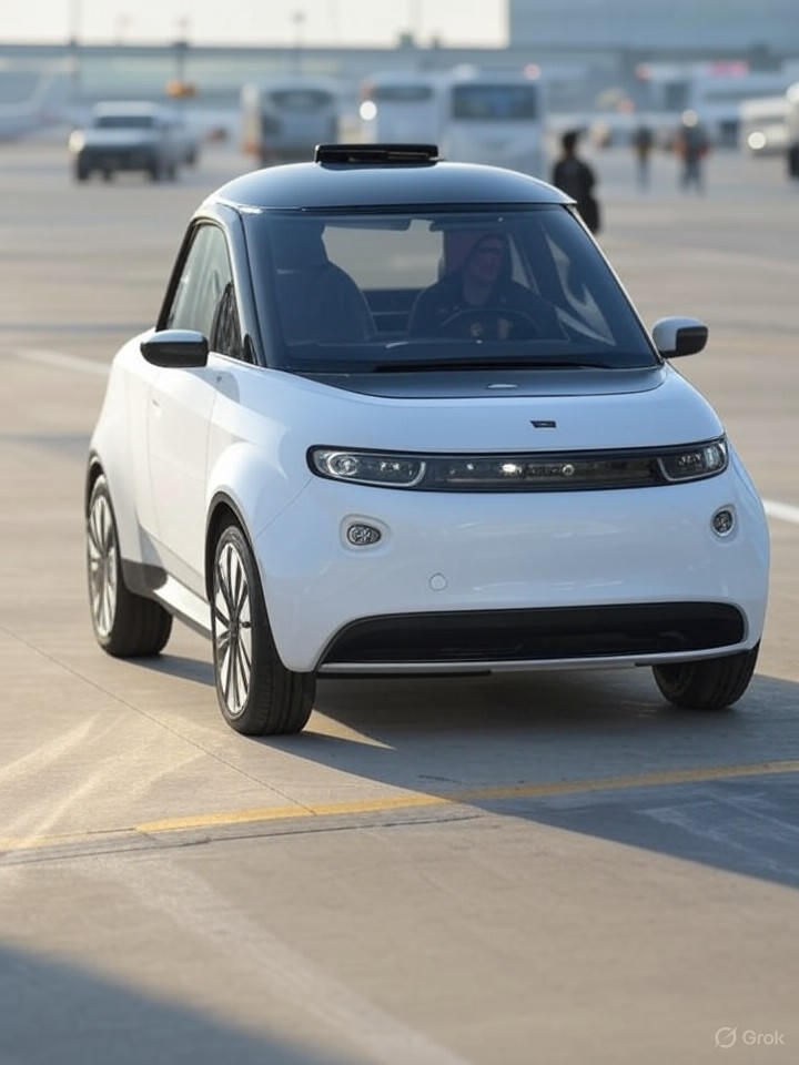 Robotaxi Rivals Target Airports and Downtowns for Rapid Growth