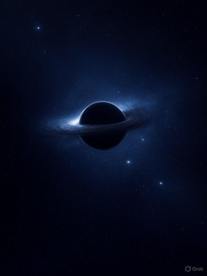 James Webb Telescope Discovers Massive Naked Black Hole in Early Universe