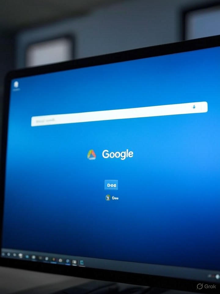 Google Launches Experimental Windows App with AI Search Bar and Lens