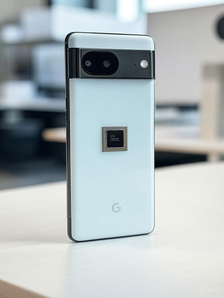 Google Tensor G5: AI-Optimized 3nm Chip Powers Pixel 10