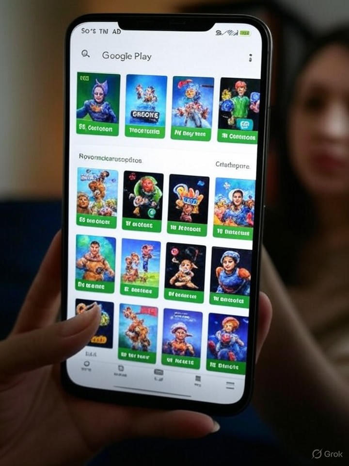 Google Play Store 2025 Revamp: Gemini AI Boosts Gaming and Personalization