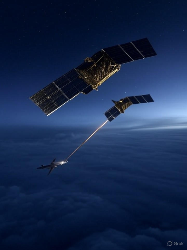SDA Demonstrates Two-Way Optical Links Between Satellites and Aircraft