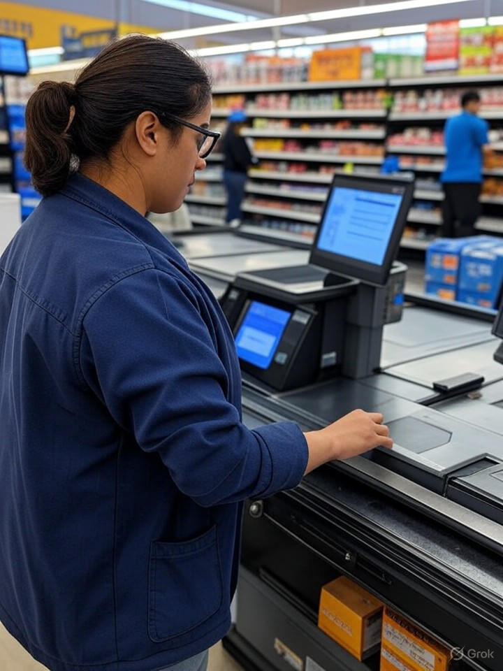 Walmart’s AI Push: Enhancing Efficiency, Cutting Jobs, and Upskilling Workers by 2025