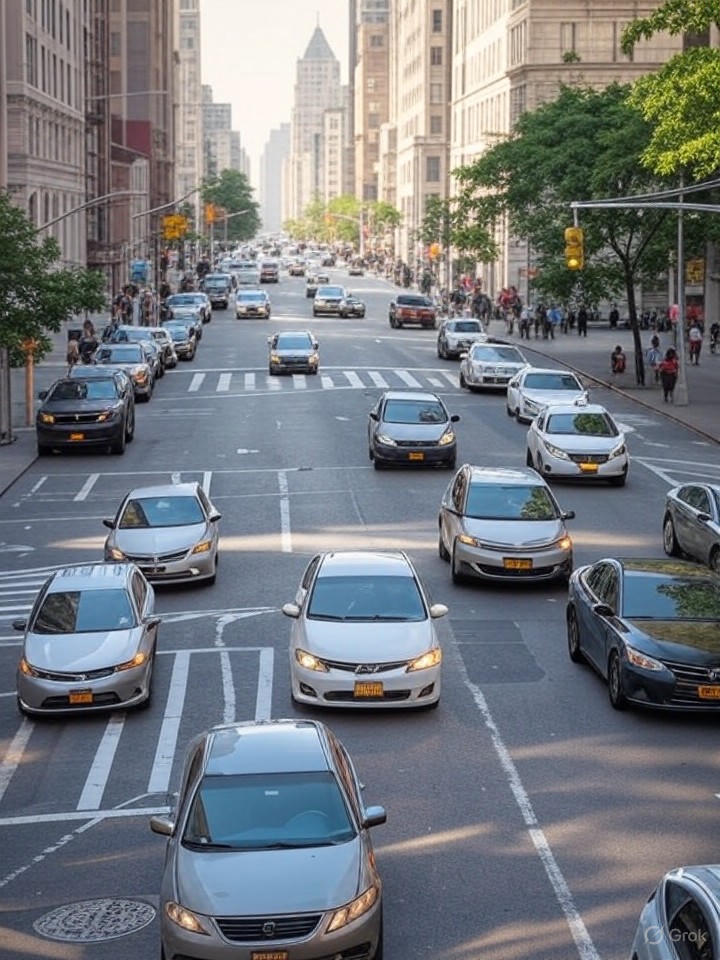 NYC Congestion Pricing Nets $159M, Cuts Traffic 11% in Q1